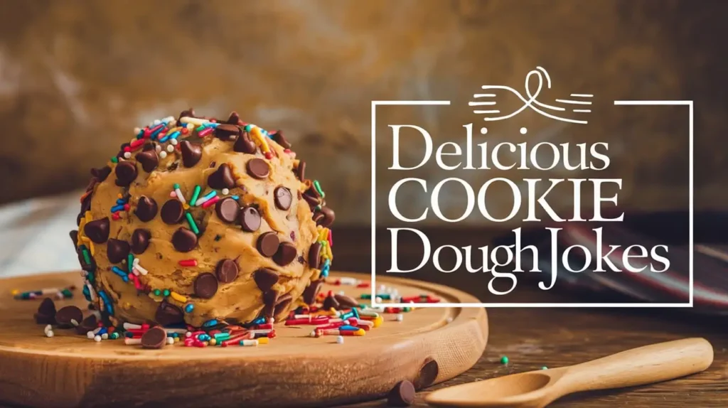 Delicious Cookie Dough Jokes