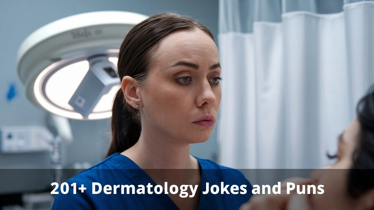 Dermatology Jokes and Puns