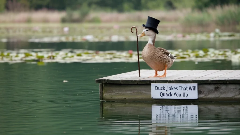 Duck Jokes That Will Quack You Up