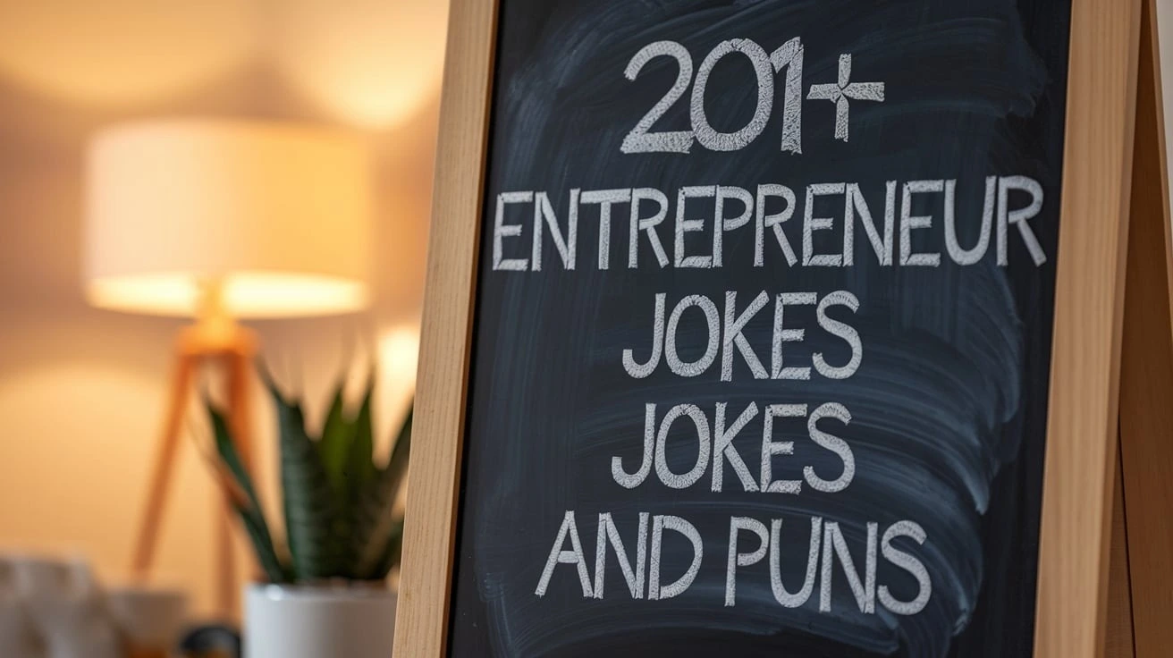 Entrepreneur Jokes and Puns