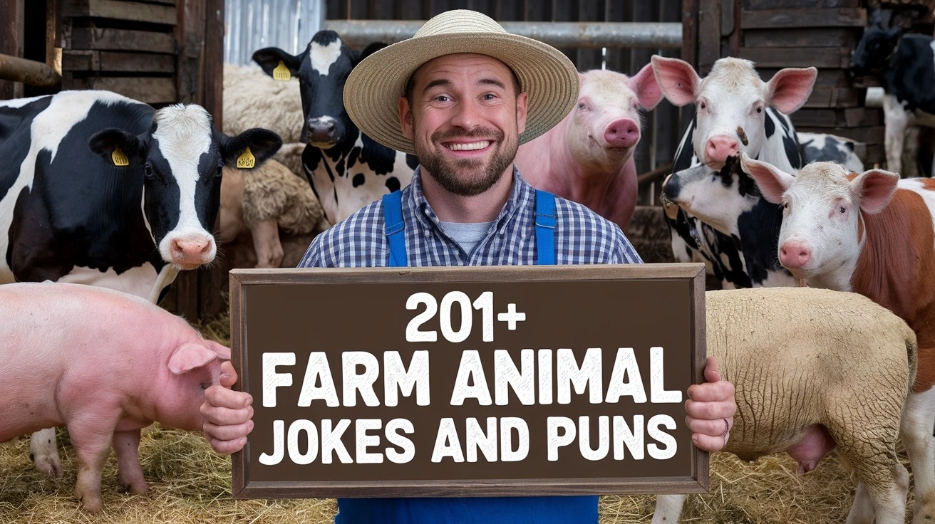 Farm Animal Jokes and Puns