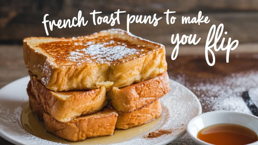 French Toast Puns to Make You Flip