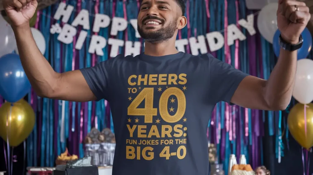 Cheers to 40 Years: Fun Jokes for the Big 4-0