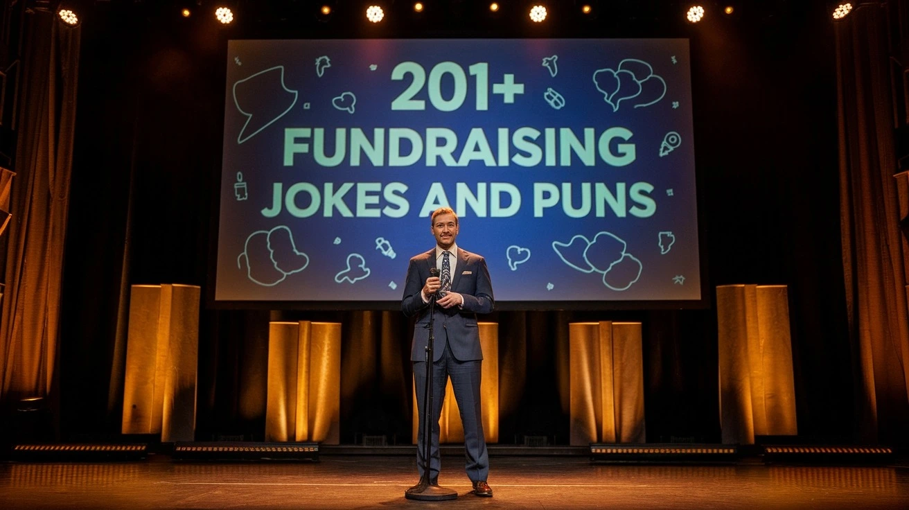 Fundraising Jokes and Puns