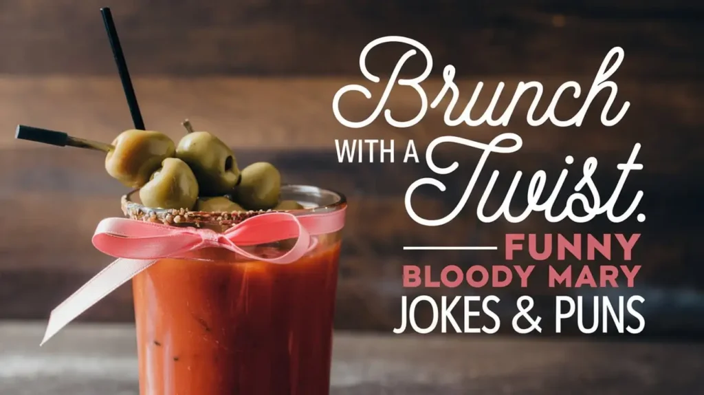 Funny Bloody Mary Jokes & Puns