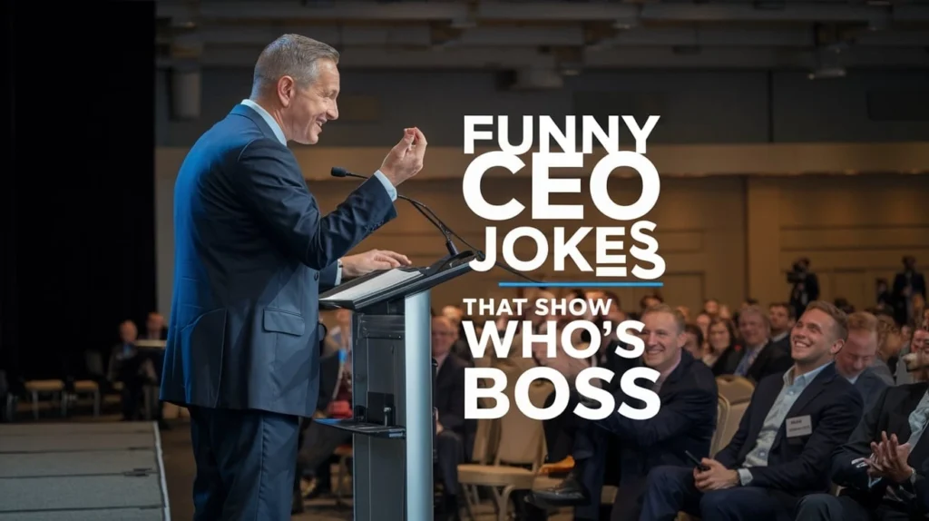 Funny CEO Jokes That Show Who's Boss