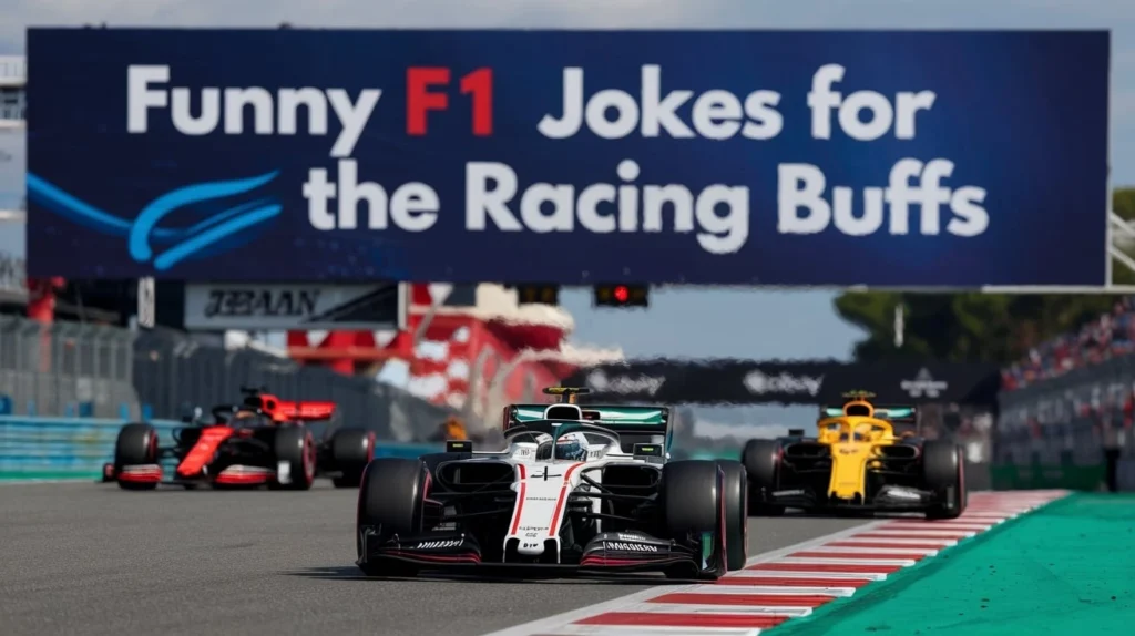 Funny F1 Jokes for the Racing Buffs