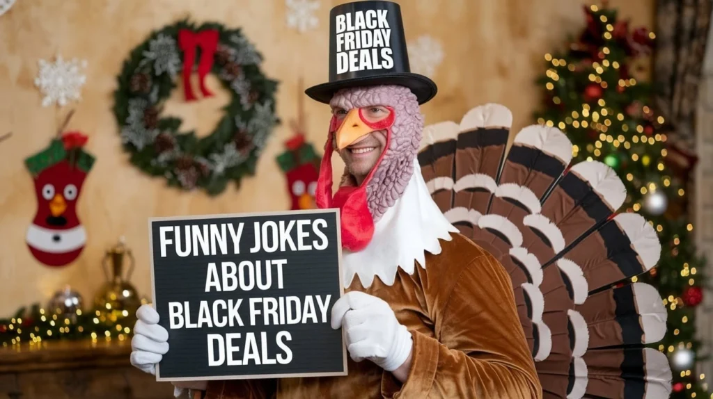 Funny Jokes About Black Friday Deals