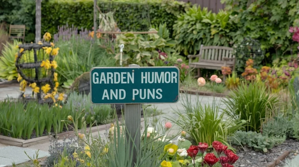 Garden Humor and Puns