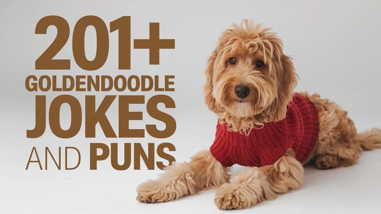 Goldendoodle Jokes and Puns