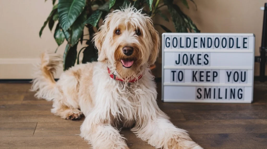 Goldendoodle Jokes to Keep You Smiling