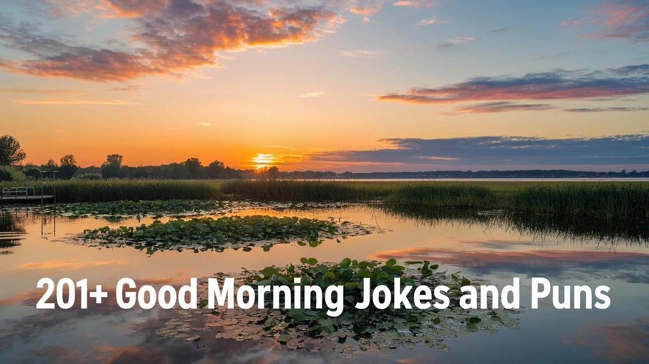 Good Morning Jokes and Puns