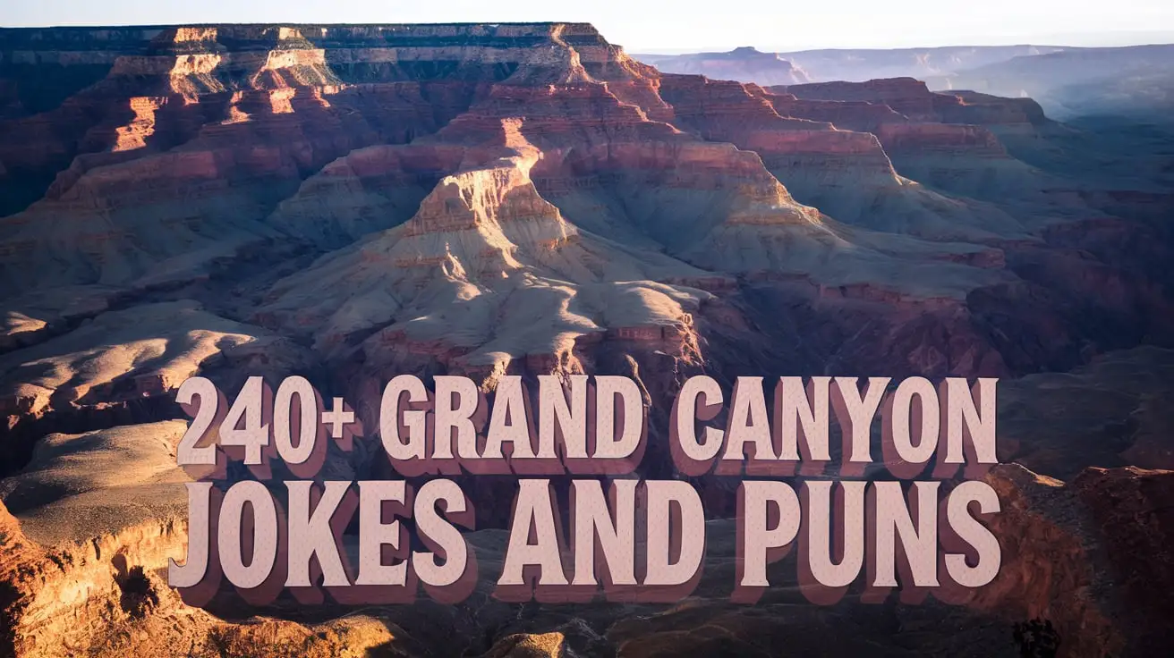 grand canyon jokes and puns