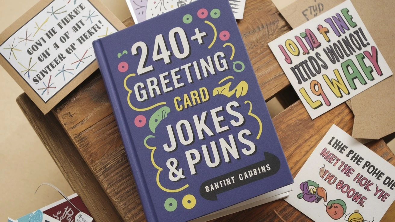 Greeting Card Jokes & Puns