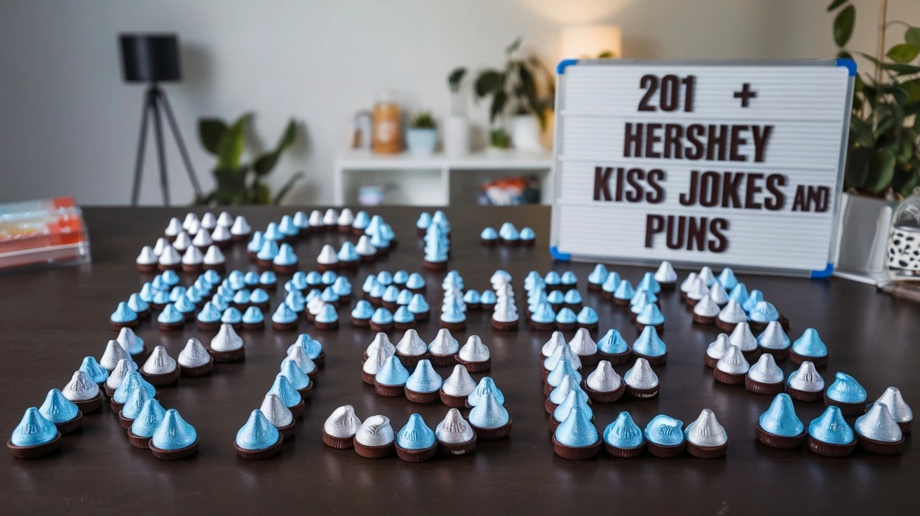 Hershey Kiss Jokes and Puns