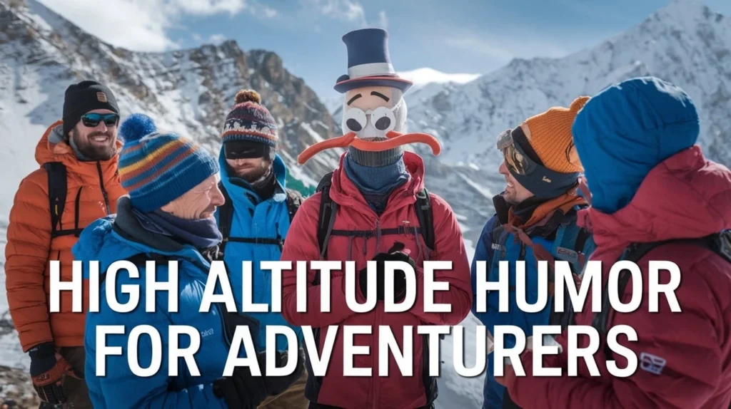 High Altitude Humor for Adventurers