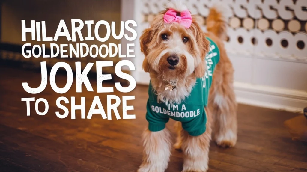 Hilarious Goldendoodle Jokes to Share