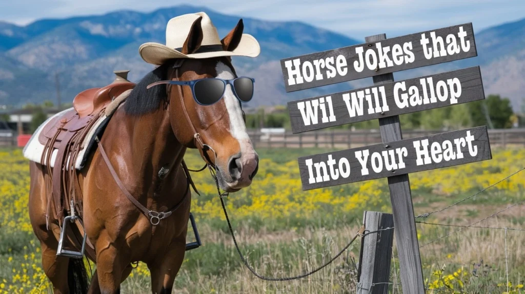 Horse Jokes That Will Gallop into Your Heart