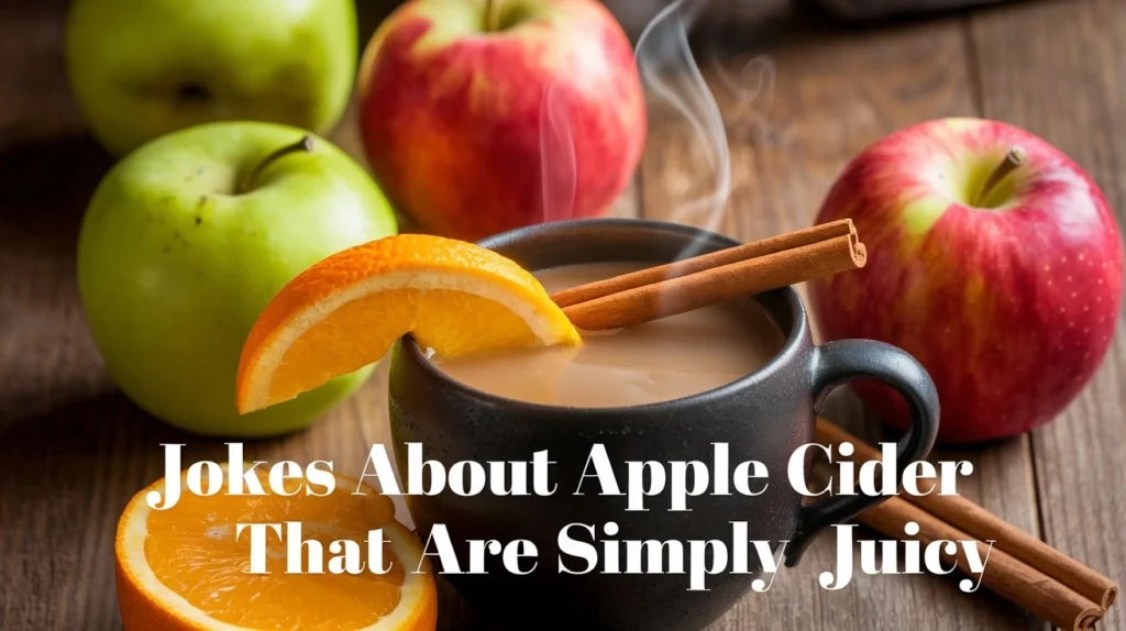 Jokes About Apple Cider That Are Simply Juicy