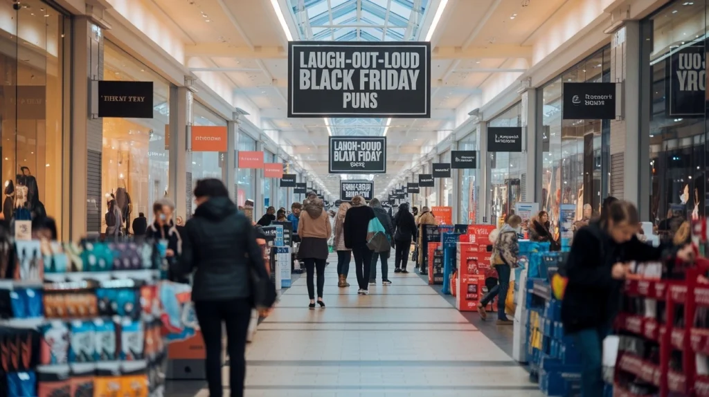 Laugh-Out-Loud Black Friday Puns