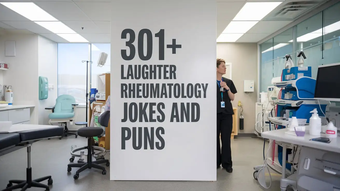 Laughter Rheumatology Jokes and Puns
