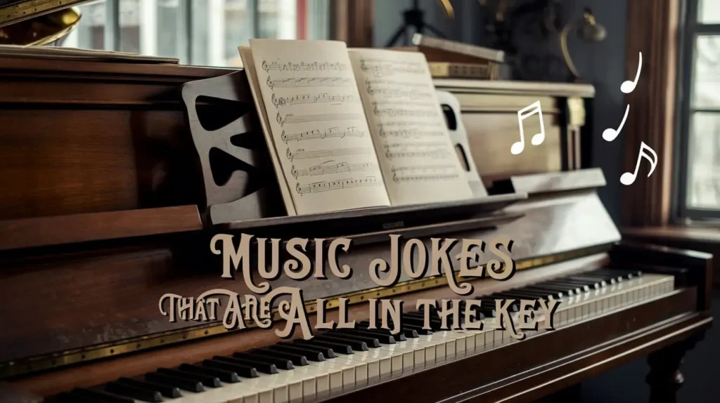 Music Jokes That Are All in the Key