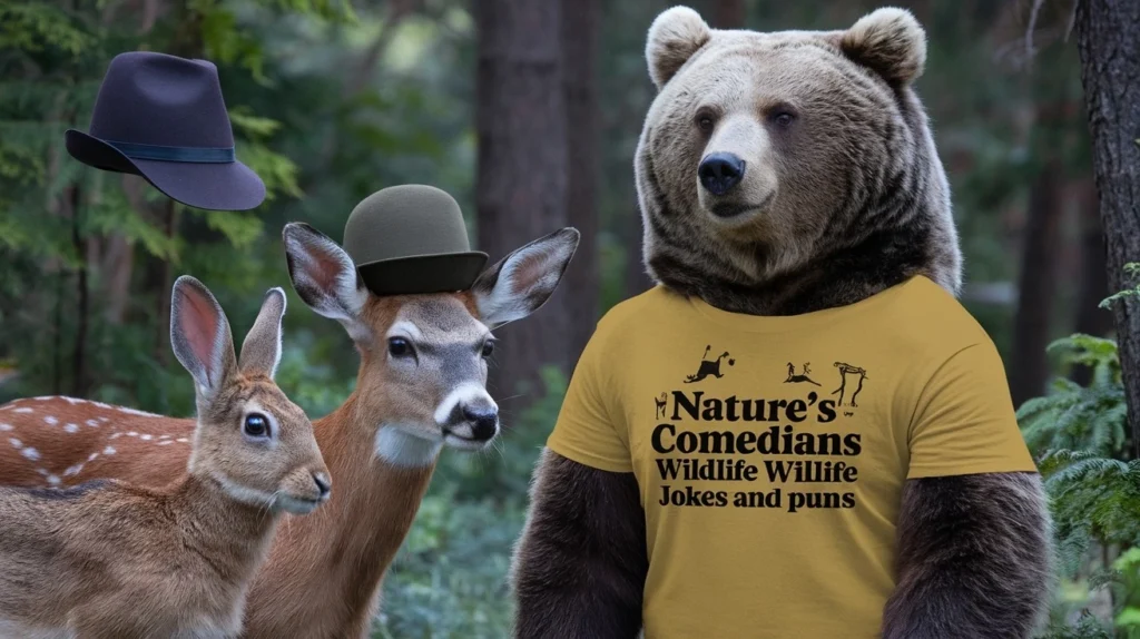 Nature’s Comedians Wildlife Jokes and Puns