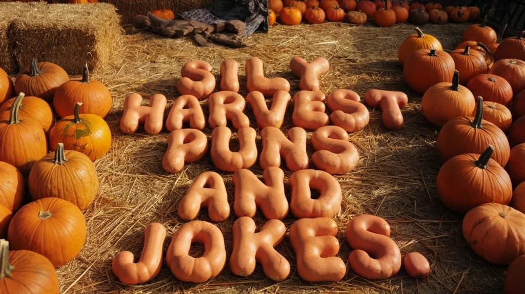 Silly Harvest Puns and Jokes