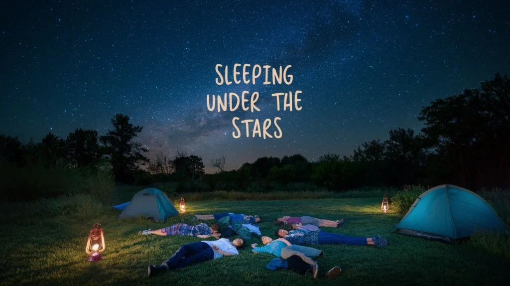 Sleeping Under the Stars