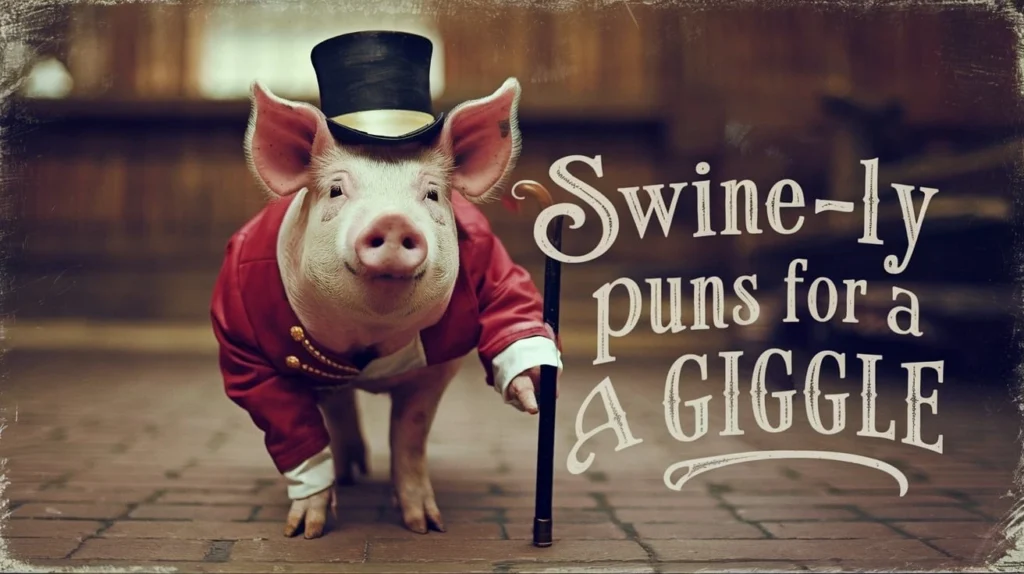 Swine-ly Puns for a Giggle