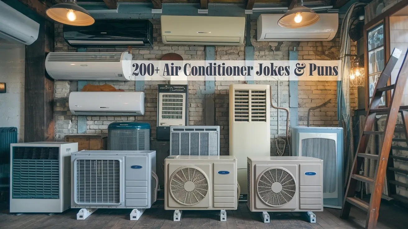 Air Conditioner Jokes & Puns