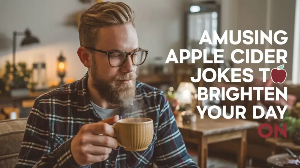 Amusing Apple Cider Jokes