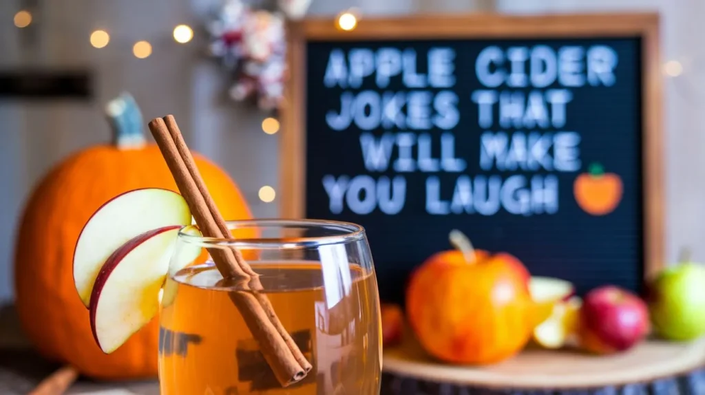 Apple Cider Jokes