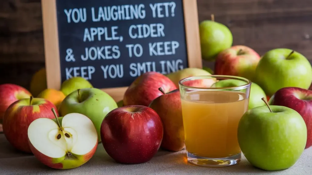 "Cider" You Laughing Yet? Apple, Cider & Juice Jokes to Keep You Smiling