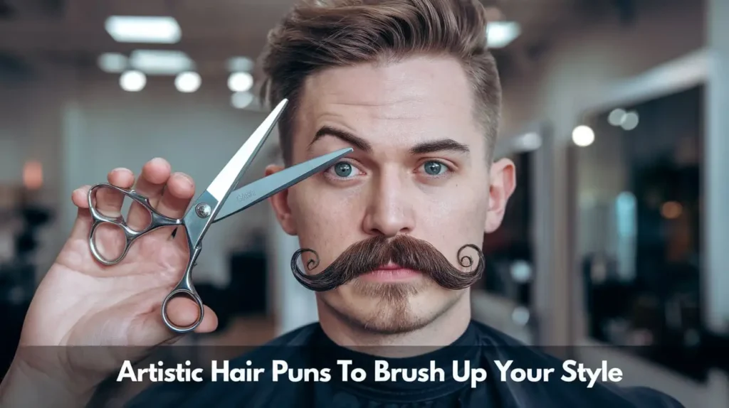 Artistic Hair Puns to Brush Up Your Style