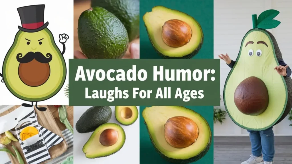 Avocado Humor: Laughs for All Ages