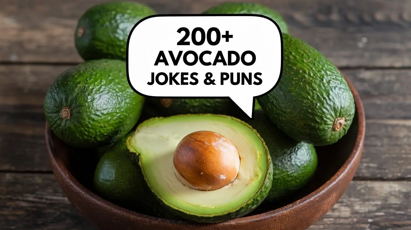 Avocado Jokes & Puns