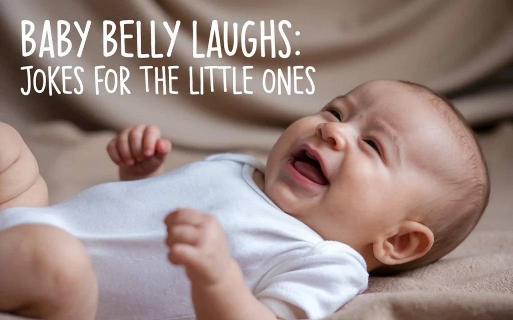 Baby Belly Laughs: Jokes for the Little Ones