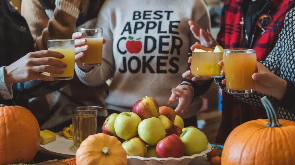 Best Apple Cider Jokes