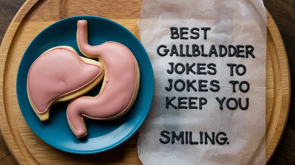 Best Gallbladder Jokes to Keep You Smiling