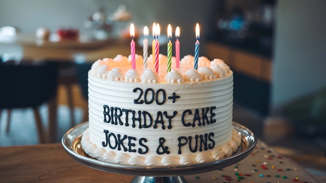 Birthday Cake Jokes & Puns