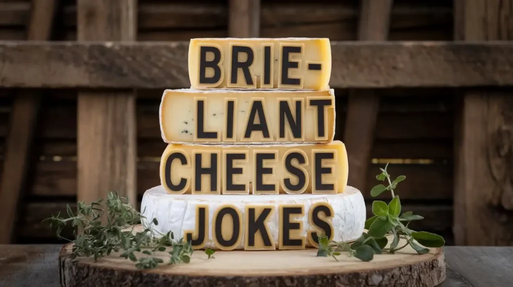 Brie-Liant Cheese Jokes