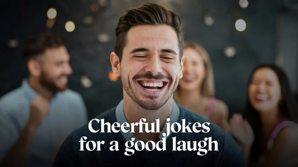 Cheerful Jokes for a Good Laugh