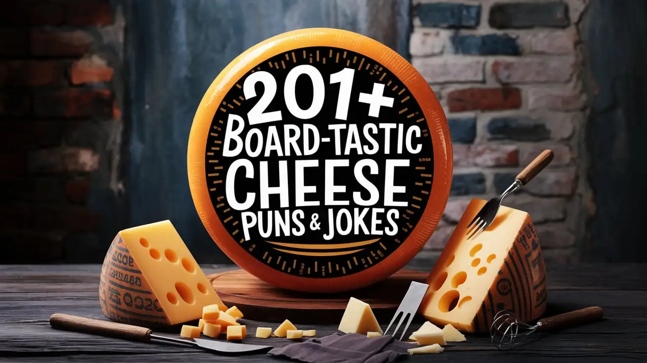 cheese board jokes and puns