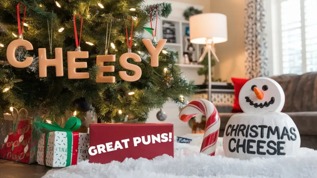 Cheesy Christmas: Great Puns!