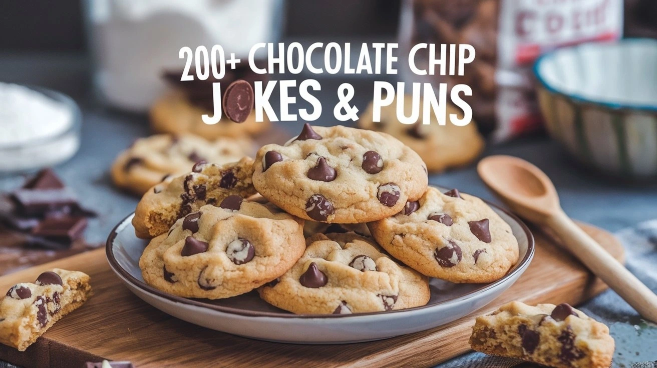 Chocolate Chip Jokes & Puns