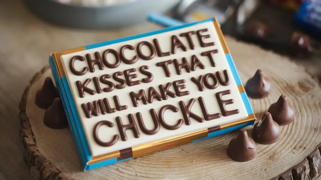 Chocolate Kisses That Will Make You Chuckle