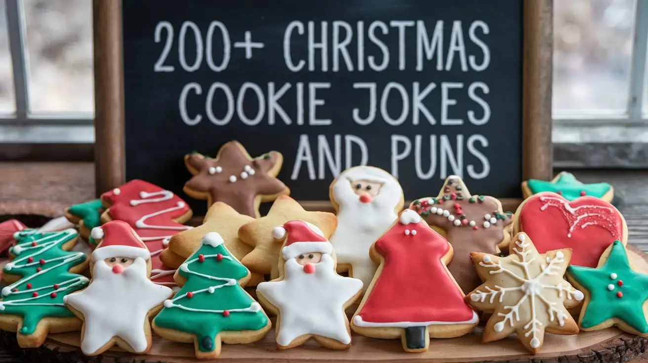 Christmas Cookie Jokes and Puns