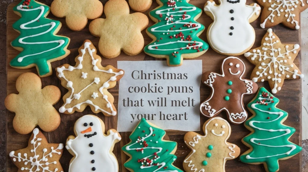 Christmas Cookie Puns That Will Melt Your Heart