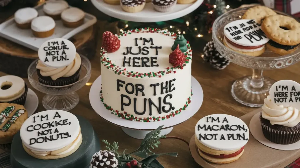 Christmas Desserts: Puns and Jokes That Take the Cake